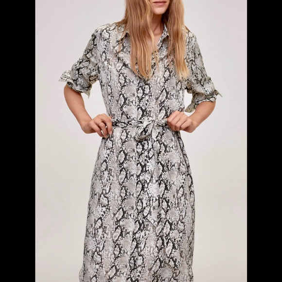 Mango Shirt Dress - Picture 2 of 13